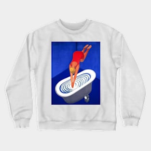 Dive In Crewneck Sweatshirt